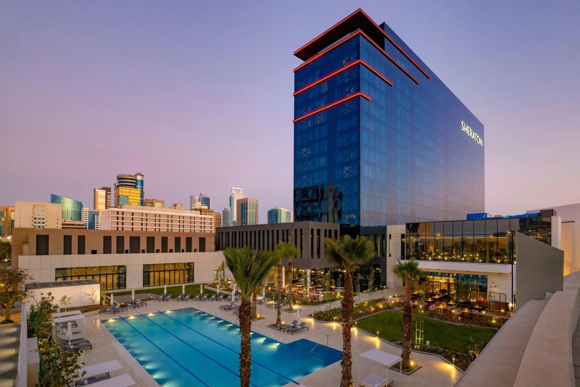 Sheraton Bahrain Hotel 마나마 외부 사진