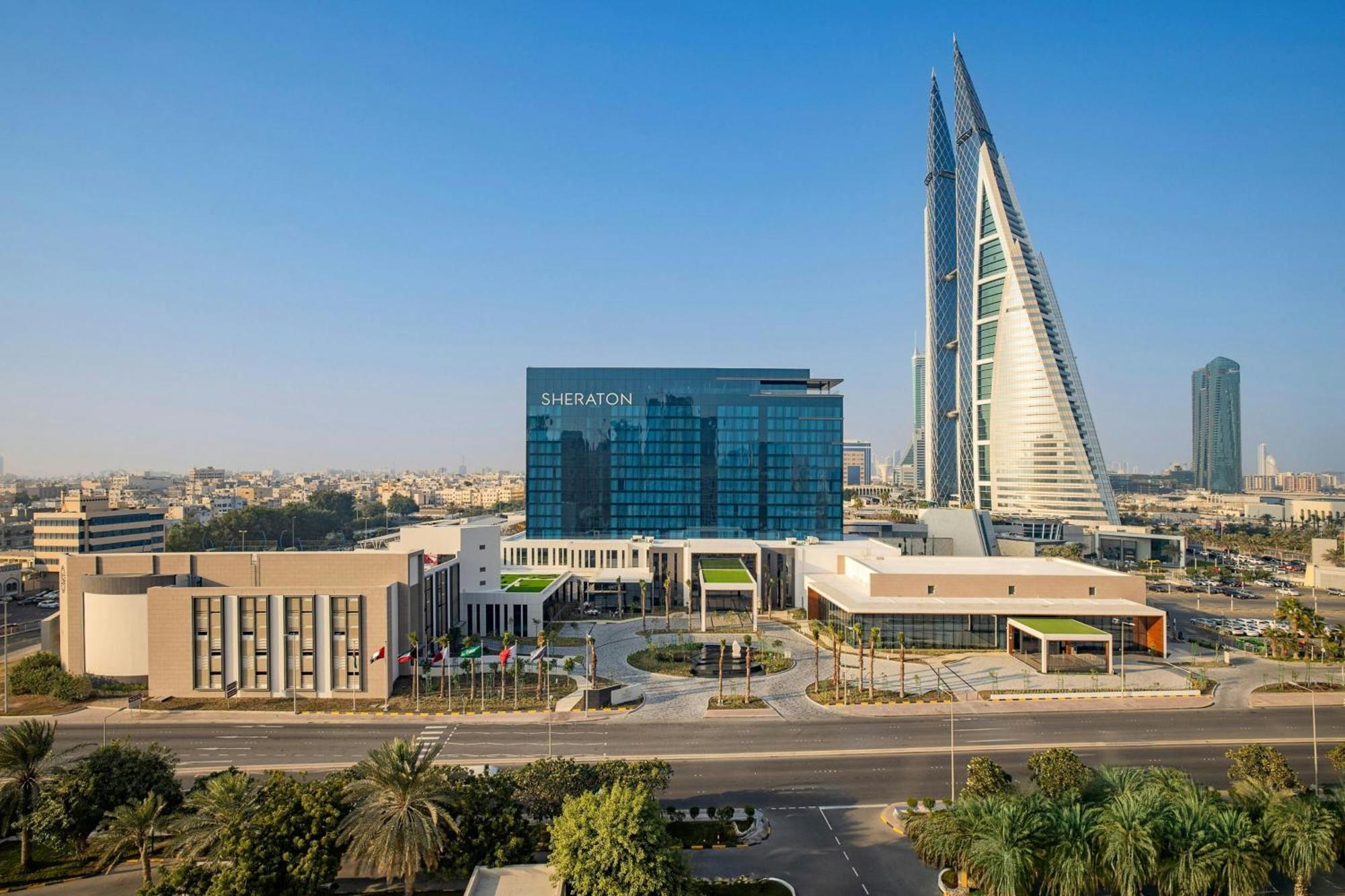 Sheraton Bahrain Hotel 마나마 외부 사진